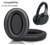 Ersatz Ohrpolster für Kopfhörer Sony WH1000XM3 Schwarz   1 Produktbild-Vorschau 1