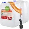 2x 10 L FLAMBIOL® Bioethanol 100% Hochrein Produktbild-Vorschau 1