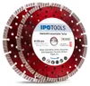 2x Profi Diamanttrennscheibe 230mm Diamantscheibe Turbo für Produktbild-Vorschau 1
