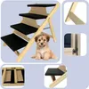 YARDIN 2 in 1 Hundetreppe Hunderampe Auto Klappbar für Produktbild-Vorschau 5