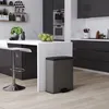 Curver Decobin Pedaalemmer 65L Cool Grey Náhľad obrázku produktu 8