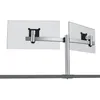 Uchwyt do monitora DURABLE 508623 srebrny na 2 monitory, Podgląd zdjęcia produktu 18
