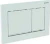Geberit Omega20 Plaque de déclenchement, pour rinçage à 2 Anteprima dell’immagine prodotto 3