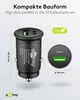 Goobay 59521, Auto, Zigarettenanzünder, 5 V, Schwarz Produktbild-Vorschau 3