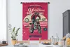 MuchoWow® Wandteppich Wandbehang Motocross - Vintage - Produktbild-Vorschau 3