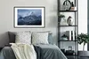 MuchoWow® Gerahmtes Poster Weite Ansicht der Himalaya-Berge Produktbild-Vorschau 2