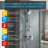 HANSGROHE Duscharmatur Vernis Blend Duschsystem mit Produktbild-Vorschau 2