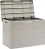 Toomax Woodys Storage Box 160 L Plastic Light Grey Podgląd zdjęcia produktu 2