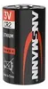 A single Ansmann CR2 lithium battery is shown against a white background. Voir les images du produit