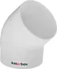 KOTARBAU® Coude 45° Tube de ventilation Ø 100 mm mm Tube Voir les images du produit 1