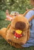 Capybara Rucksack 2in1 Plüsch Kinder Kindergarten Tasche Produktbild-Vorschau 8