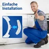 Siemens Bosch 00266751 Türgriff Griff Fenstergriff weiß mit Produktbild-Vorschau 3