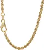 Goldkette Kordelkette Halskette Breite 2,2 mm 70 cm 333-8 Produktbild-Vorschau 1