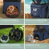 LOVPET® Carrello per cani 2 in 1: passeggino, trasportino e Anteprima dell’immagine prodotto 7