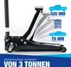 Hydraulischer Wagenheber Olivgrün 3000kg 75-505mm Produktbild-Vorschau 2