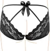 Cottelli Collection - Panty hinten schwarz, Größe:M Produktbild-Vorschau 6