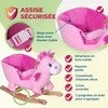 SPIELWERK® Fauteuil à Bascule Licorne Jouet à bascule Voir les images du produit 3