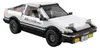 CaDA Initial-D Toyota AE86 Trueno 1/12 (1324 parti) (nuova Anteprima dell’immagine prodotto 1