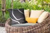 MuchoWow® Outdoor Kissen - Linie - Minimalismus - Produktbild-Vorschau 3