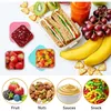 Set di 6 snack box Kinder (180 ml) – Contenitore per il Anteprima dell’immagine prodotto 7