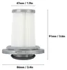 4 Stück Staubsaugerfilter, Ersatzfilter für kabellose Produktbild-Vorschau 4