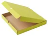 KAPAK 25er Pizzakarton Grün 32x32x4 cm quadratisch für Produktbild-Vorschau 1