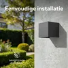 Calex Bari Wandleuchte, für Außen & Innen, warmweißes Up & Produktbild-Vorschau 7
