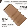 JustValue Möbelerhöher – 4er-Set – 8 cm Erhöhung – Max. 600 Produktbild-Vorschau 9