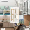 CASARIA® Badezimmer Regal Bambus Holz 3 Ablagen Produktbild-Vorschau 5