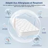 Materac Aiibot 160x200 cm, materac sprężynowy 7-strefowy, Podgląd zdjęcia produktu 12
