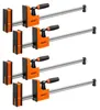 VEVOR Schraubzwingen 4er-Pack, 60,96 cm Öffnung, F-Zwingen, Produktbild-Vorschau 1