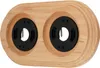 Wandmontage, beuken houten, retro lijst, 2-delig, kleur: Productafbeelding-voorbeeld 1