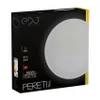 Plafon LED PERETI 18W biały pierścień 29,5cm, 3000K barwa Podgląd zdjęcia produktu 6