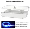 Puluomis Couchtisch mit Schublade, RGB Lichtleiste mit App Produktbild-Vorschau 7