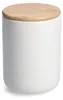 ZELLER 19857 Vorratsdose 1150 ml Keramik, weiß mit Produktbild-Vorschau 1