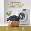 Lavea® Topper Spannbettlaken 180x200 cm - 200x200 cm, Maya Produktbild-Vorschau 10