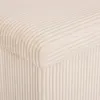 Zitkruk Cord, ivoorwit, 38x38x38 cm Productafbeelding-voorbeeld 3