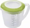 Westmark Rührbecher mit Deckel, Helena, 1,4 l, apfelgrün, Produktbild-Vorschau 1