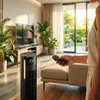 Climative Turmventilator 115cm WiFi Tuya MAX, Ionisator & Produktbild-Vorschau 7