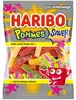 Haribo Pommes Saure, Gummibärchen, 100 g, Grapefruit, Produktbild-Vorschau 1