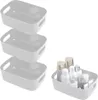3 Stück Aufbewahrungsbox Kunststoff Organizer Box, Schrank Produktbild-Vorschau 1