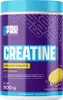 A product shot of a container of creatine monohydrate powder. Produktbild-Vorschau