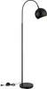 Globo Lighting Stehleuchte Metall schwarz matt, 1x E27 Produktbild-Vorschau 2