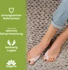 ValgoFit® Zehenspreizer Silikon - Transparent [8er-Set] - Produktbild-Vorschau 2