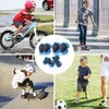 Kinder Rollschuh Schutzset Sechs Teilig Blau, Sporthelm Mit Produktbild-Vorschau 5