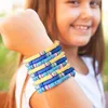 Malplay Perlen Set zum Auffädeln Halskette Armband selber Produktbild-Vorschau 13