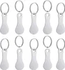 10pcs Einkaufswagenlöser Metall Einkaufschip Produktbild-Vorschau 1