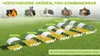 XINZI Professionele kippenstal, 3x10 meter – Metalen ren Productafbeelding-voorbeeld 7