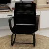 MODFU Minimalistische kantoork stoel met een rugleuning van Productafbeelding-voorbeeld 2