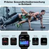 JUNG Fitpolo Smartwatch Damen & Herren Fitnessuhr, mit Produktbild-Vorschau 9